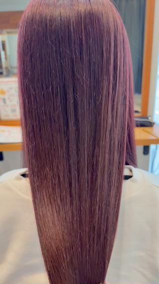 髪質改善トリートメント×艶髪


︎10トーン以下はダブルカラーを推奨します 