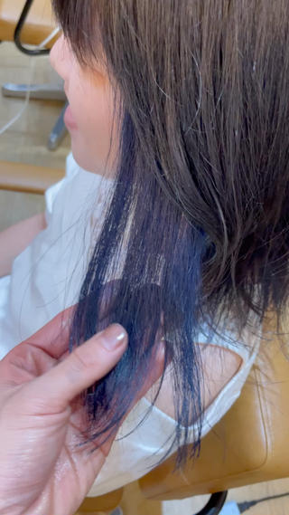 ミディアム ✨シルクストレート✨ 美髪髪質改善Yukiのヘアスタイル