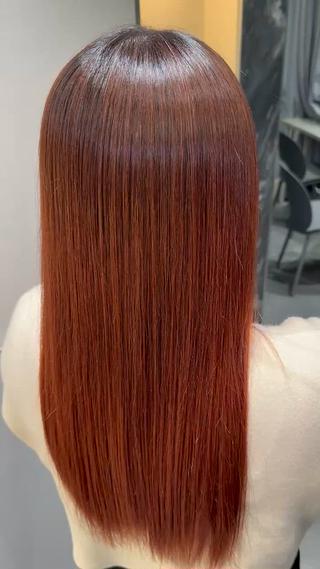 巻ける縮毛矯正