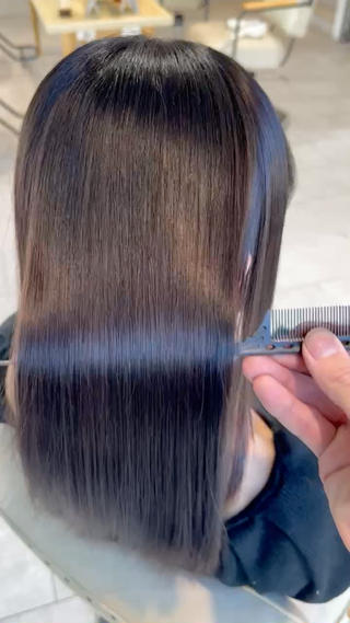 巻ける縮毛矯正