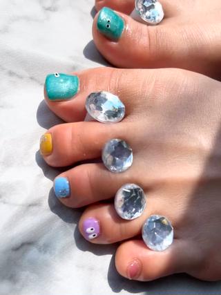 ネイル AND mielのネイルデザイン