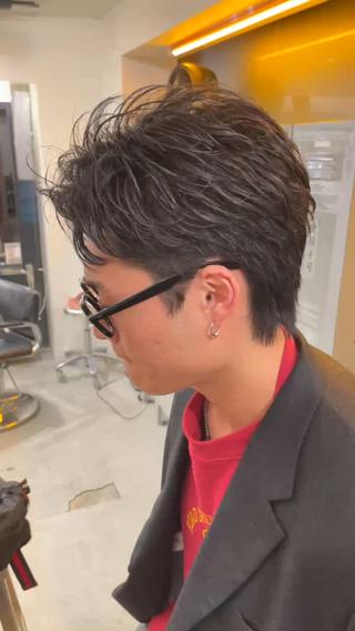 ベリーフェザーショート
スパイキーよりの長さにフェザー
大人なお洒落が欲しい方におすすめです 