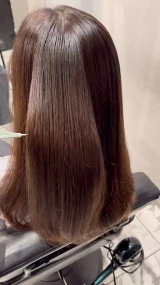 セミロング Luxe【ラグゼ】所属・🍐ki ri🍐のヘアスタイル