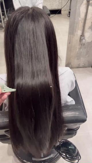 ロング Luxe【ラグゼ】所属・🍐ki ri🍐のヘアスタイル