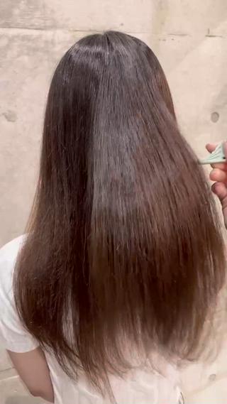 ロング カラー Luxe【ラグゼ】所属・🍐ki ri🍐のヘアスタイル