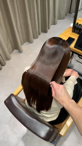 次の日から毎日自分で乾かしてキレイ。アイロンいらない生活へ。僕の縮毛矯正は癖や広がり、パヤパヤをなくし、かつ柔らかさを出します。