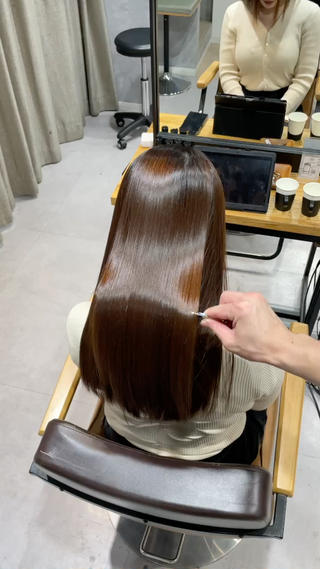 次の日から毎日自分で乾かしてキレイ。アイロンいらない生活へ。僕の縮毛矯正は癖や広がり、パヤパヤをなくし、かつ柔らかさを出します。