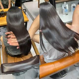 必ず1番キレイな髪にします。今までの美容院との大きな違いをお見せします。最強の縮毛矯正。