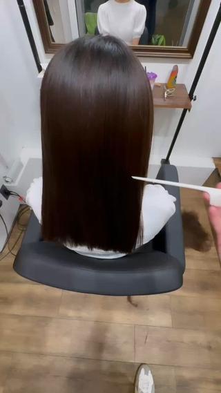 セミロング 椎葉 祐也のヘアスタイル
