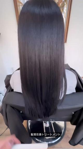 ロング 椎葉 祐也のヘアスタイル