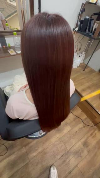 ロング カラー 椎葉 祐也のヘアスタイル