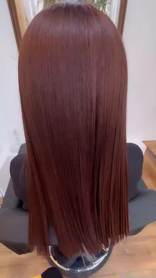 ロング 椎葉 祐也のヘアスタイル