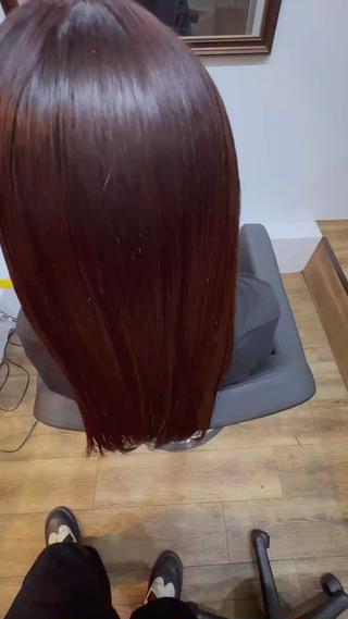 ロング カラー 椎葉 祐也のヘアスタイル