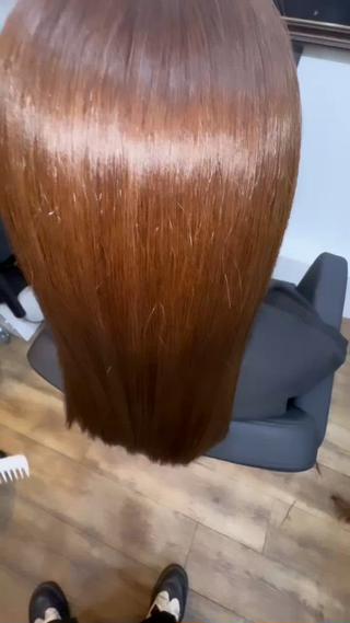 カラー 椎葉 祐也のヘアスタイル