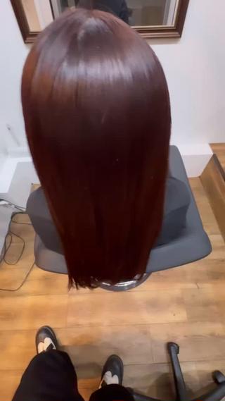 ロング カラー 椎葉 祐也のヘアスタイル