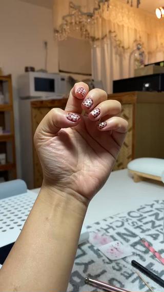 ネイル herbal relaxation &beauty満芳庭所属・楊 蓉のネイルデザイン