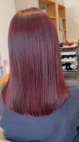 セミロング CCLEAR'S BEAUTY所属・美髪艶髪✨ 髪質改善✨藤堂信尚のヘアスタイル