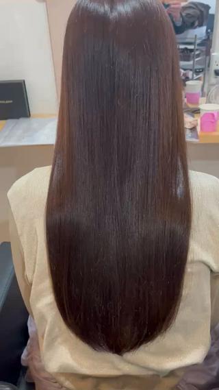 ロング CCLEAR'S BEAUTY所属・美髪艶髪✨ 髪質改善✨藤堂信尚のヘアスタイル