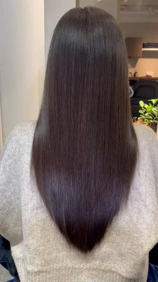 ロング CCLEAR'S BEAUTY所属・美髪艶髪✨ 髪質改善✨藤堂信尚のヘアスタイル