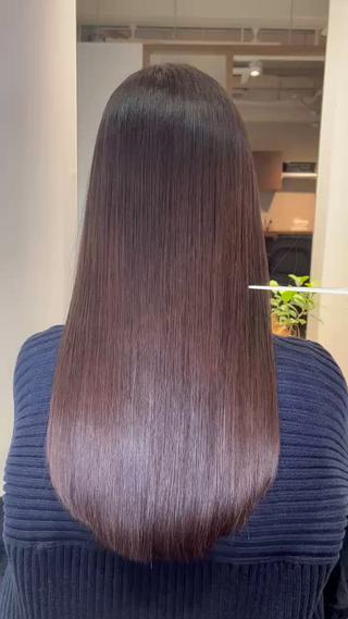 ロング CCLEAR'S BEAUTY所属・美髪艶髪✨ 髪質改善✨藤堂信尚のヘアスタイル