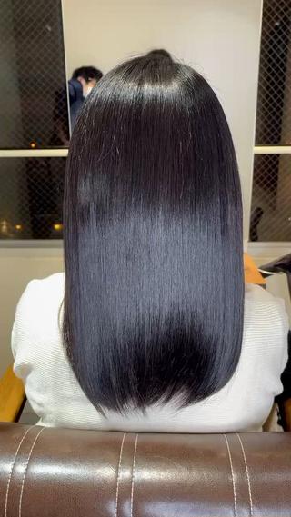 セミロング CCLEAR'S BEAUTY所属・美髪艶髪✨ 髪質改善✨藤堂信尚のヘアスタイル