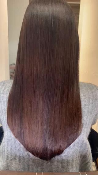 ロング CCLEAR'S BEAUTY所属・美髪艶髪✨ 髪質改善✨藤堂信尚のヘアスタイル