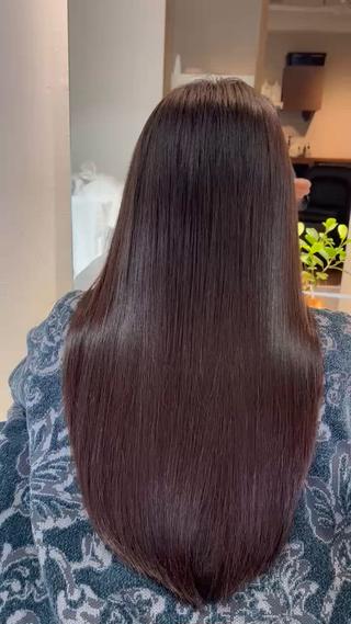 ロング CCLEAR'S BEAUTY所属・美髪艶髪✨ 髪質改善✨藤堂信尚のヘアスタイル