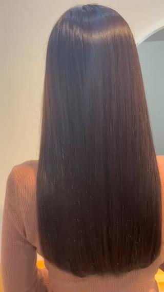 ロング CCLEAR'S BEAUTY所属・美髪艶髪✨ 髪質改善✨藤堂信尚のヘアスタイル