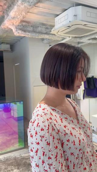 カットが得意です。綺麗なライン必ず作ります！
お任せ下さい 