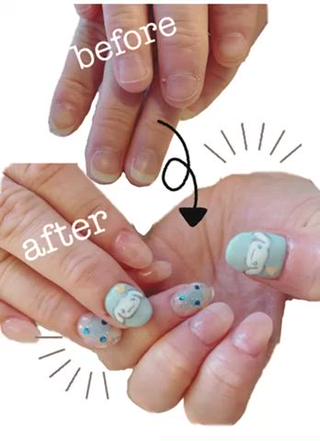 ネイル ネイル ティアラのネイルデザイン