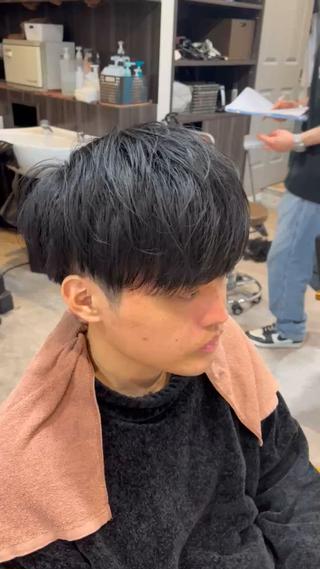 ショート メンズ FLAVA所属・吉祥寺メンズカット/ 韓国ヘア　渡邉壮太朗のヘアスタイル