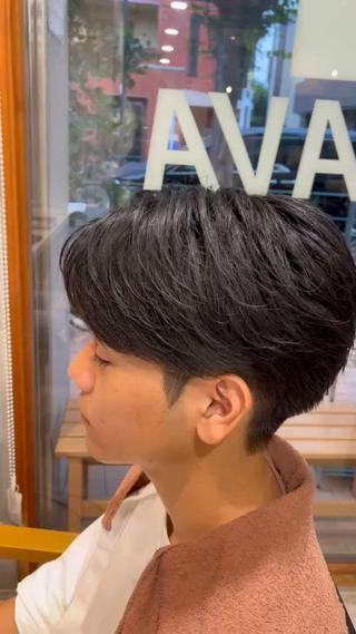ショート メンズ FLAVA所属・吉祥寺メンズカット/ 韓国ヘア　渡邉壮太朗のヘアスタイル