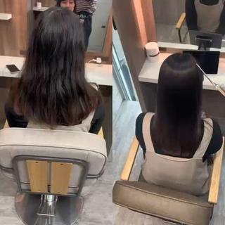 セミロング ユアーズヘアーセカンド所属・広島No.1美髪矯正 髪質改善/河村総一郎のヘアスタイル