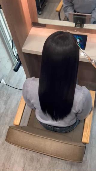 ロング ユアーズヘアーセカンド所属・広島No.1美髪矯正 髪質改善/河村総一郎のヘアスタイル