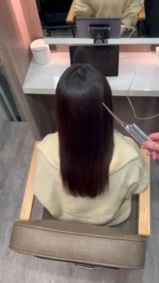 ロング ユアーズヘアーセカンド所属・広島No.1美髪矯正 髪質改善/河村総一郎のヘアスタイル