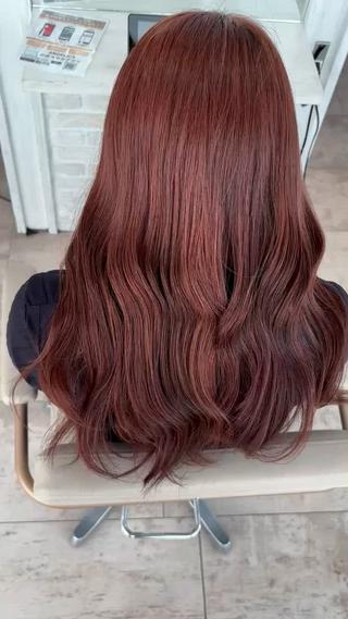 カラー 佐藤 有哉のヘアスタイル