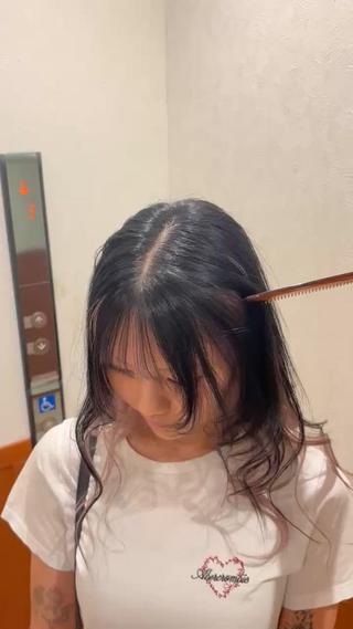 カラー 📍JR奈良/ ブリーチ/佐藤有哉のヘアスタイル