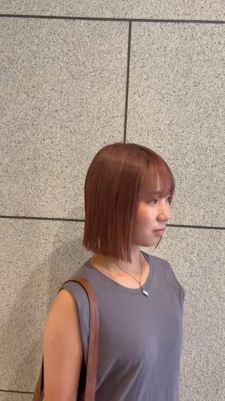 カラー 佐藤 有哉のヘアスタイル