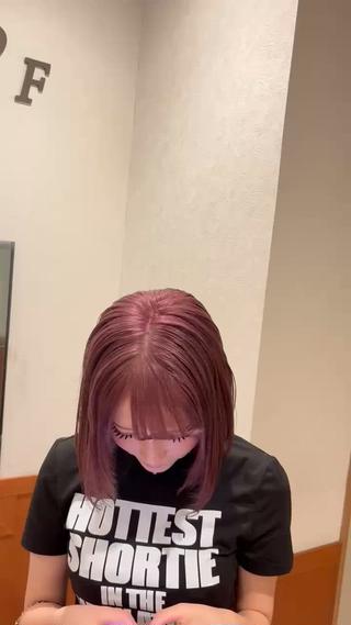 カラー 📍JR奈良/ ブリーチ/佐藤有哉のヘアスタイル
