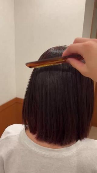 カラー 📍JR奈良/ ブリーチ/佐藤有哉のヘアスタイル