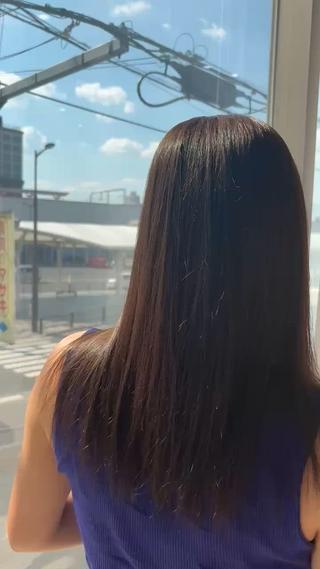 カラー 📍JR奈良/ ブリーチ/佐藤有哉のヘアスタイル