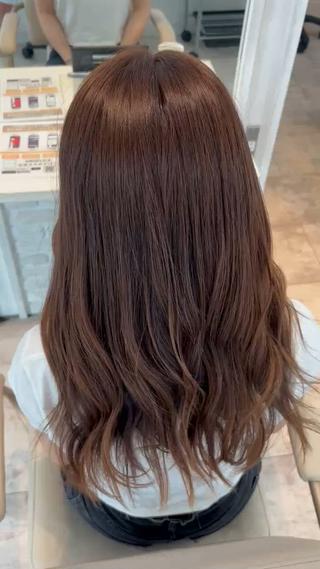 カラー 📍JR奈良/ ブリーチ/佐藤有哉のヘアスタイル