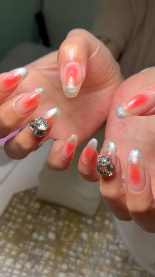 チークネイル10本＋2本アート盛り放題　6300円

#キラキラネイル#チークネイル#韓国ネイル#個性ネイル#個性派ネイル好きと繋がりたい#地雷系ネイル#ニュアンスネイル#ニュアンスアート#トレンドネイル#オタクネイル#ヲタクネイル#早朝ネイルサロン#早朝ネイルサロン埼玉#長さ出しネイル#ギャルネイル#フィルイン#フィルイン動画#フィルイン一層残し#ちゅるるんネイル#ちゅるんネイル#ちゅるちゅるネイル#フィルイン埼玉#巻き爪サロン#巻爪矯正#巻き爪矯正#埼玉ネイル#埼玉ネイルサロン#パラジェル#V3正規取り扱い店#パラジェル埼玉 