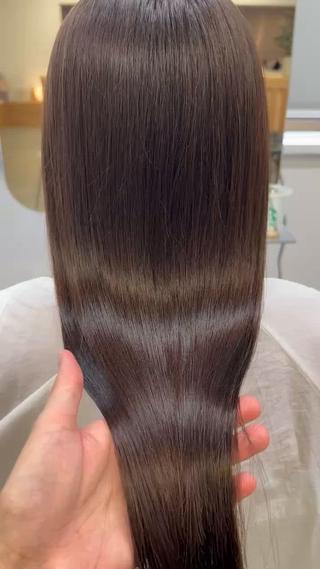 ロング カラー 坂本 圭太朗のヘアスタイル
