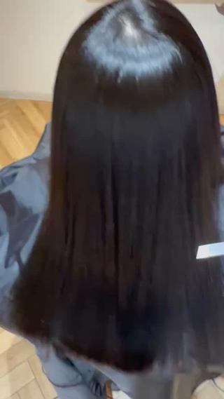 セミロング 髪年齢マイナス10歳 専門美容師のヘアスタイル