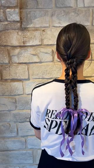 ヘアアレンジ Mei /オリーブ カラー/アレンジのヘアスタイル