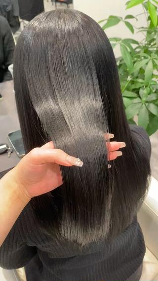 ロング カラー 韓国風メンズヘア💫 ツイスパ💫saraのヘアスタイル