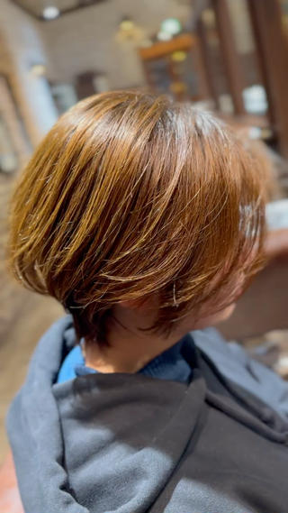 ショート 小野聡一郎/縮毛矯正 パーマ/shaluのヘアスタイル