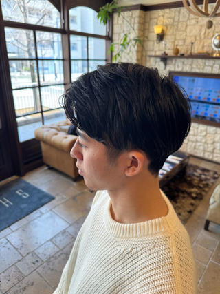 ショート 小野聡一郎/縮毛矯正 パーマ/shaluのヘアスタイル