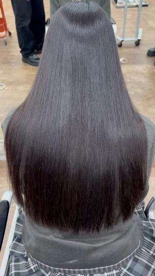 ロング 暖色カラ-ෆ˚顔周り 🎀ོ白岩亜実🎀ོのヘアスタイル